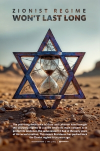 نابودی صهیونیسم (مجموعه 6 پوستر به زبان انگلیسی)