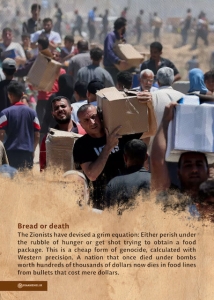 غزه مظلوم | (مجموعه 7 پوستر)