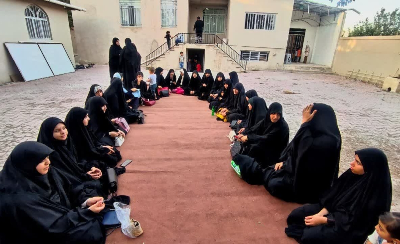 پیش رویداد های نوجوانان بدون مرز در استان خراسان رضوی