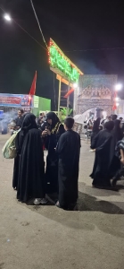 موکب نوجوانان بدون مرز در اربعین 1404