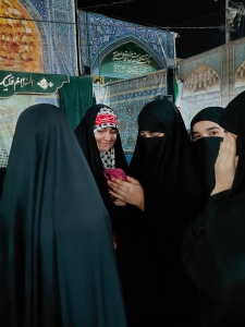 موکب نوجوانان بدون مرز در اربعین 1404