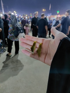 موکب نوجوانان بدون مرز در اربعین 1404