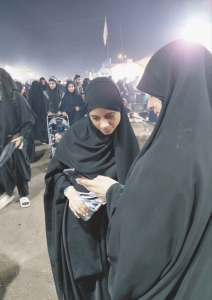 موکب نوجوانان بدون مرز در اربعین 1404