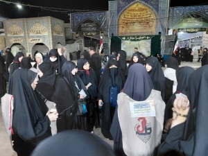 موکب نوجوانان بدون مرز در اربعین 1404