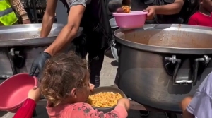 ویدئو کلیپ ارتباط گیری (کودک غزه)