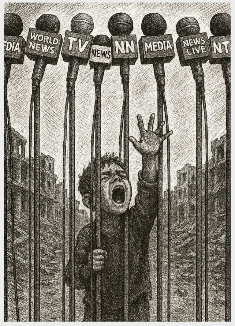 دلنوشته یک کودک مبارز فلسطینی به زبان فارسی و ترجمه انگلیسی