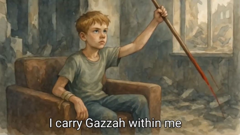 موشن گرافی حمایتی مینیمال به زبان انگلیسی (3)