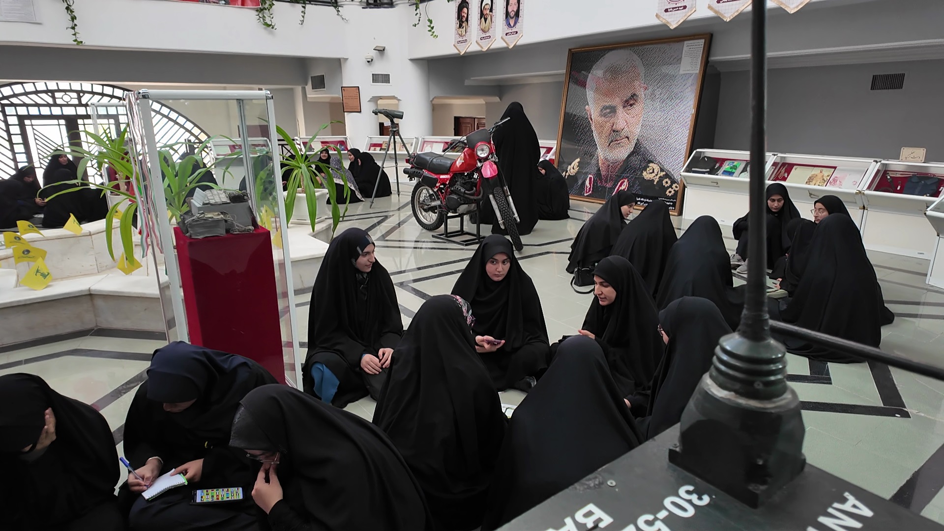 رویداد نوجوانان بدون مرز کرمان