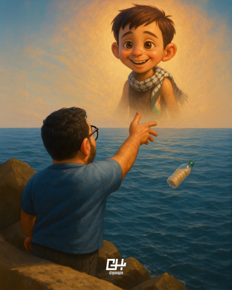 دلنوشته – دوست فلسطینی من