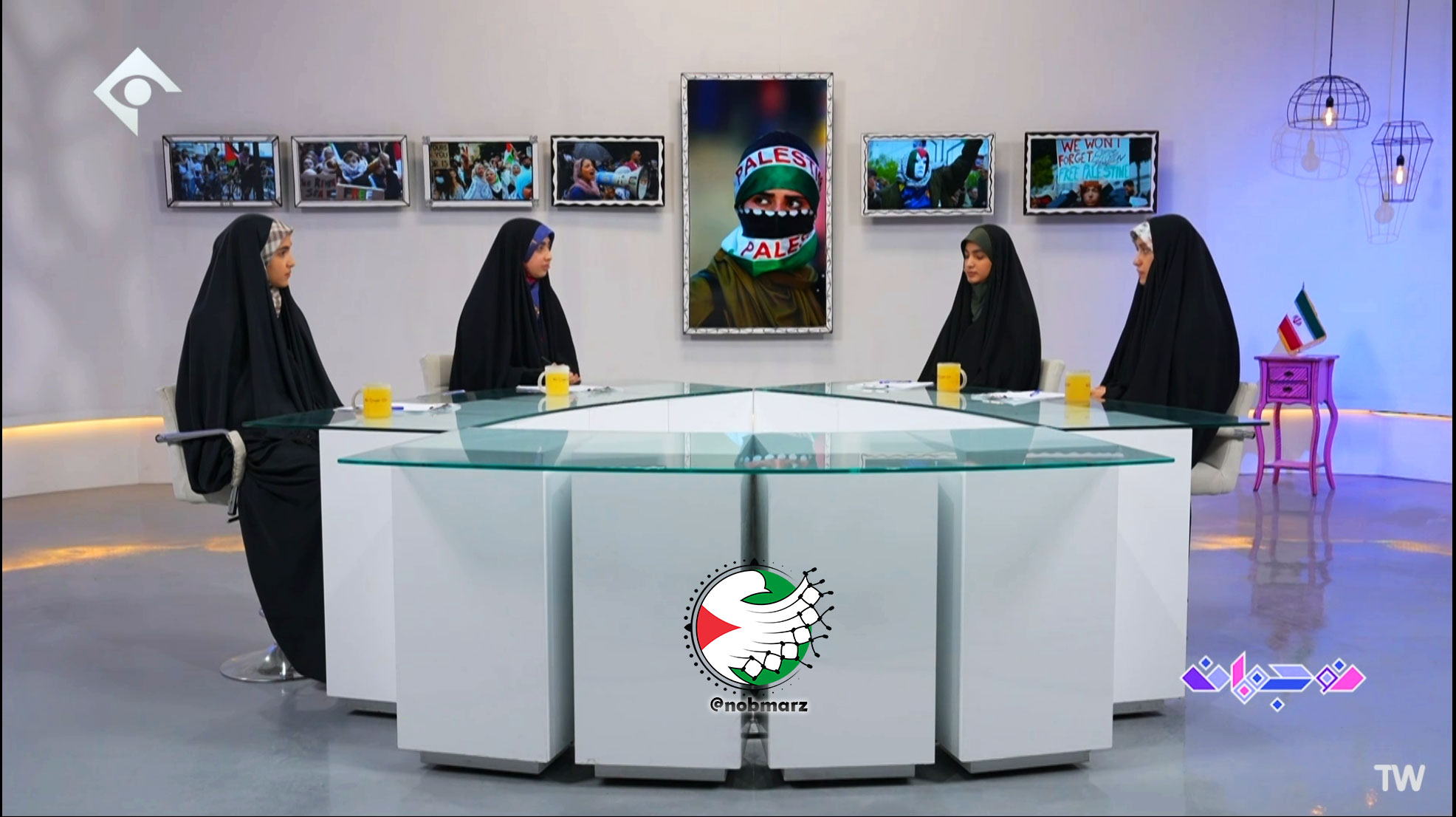 نوجوانان بدون مرز در برنامه نوجهان شبکه 1 سیما