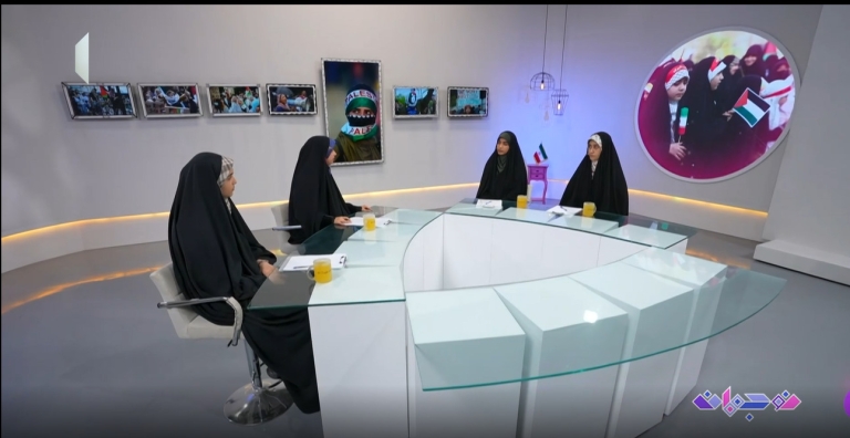 گفتگوی نوجوانان بدون مرز کرمانی در شبکه ۱ سیما