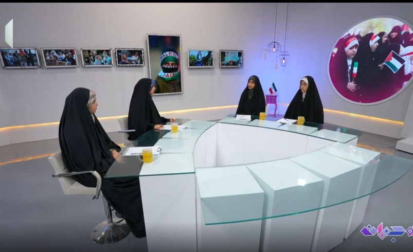 گفتگوی نوجوانان بدون مرز کرمانی در شبکه ۱ سیما